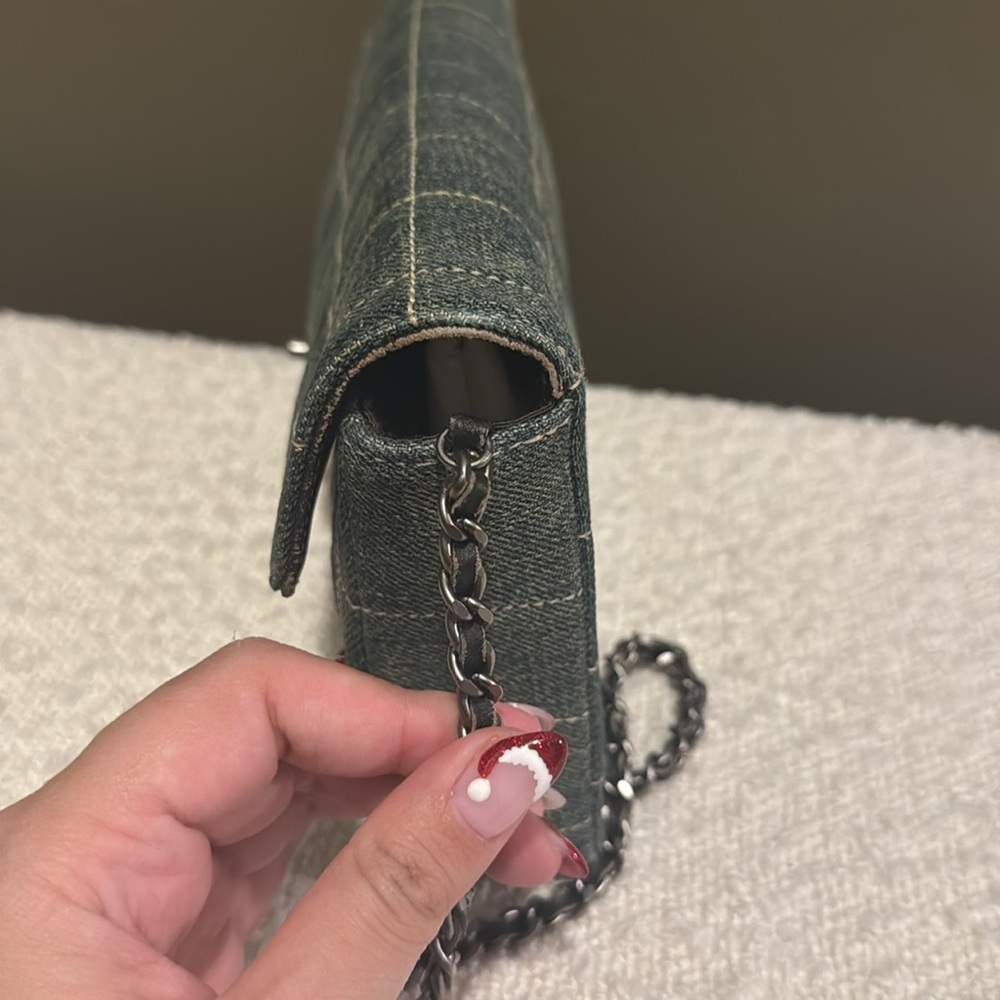 ✅SOLD✅Chanel Denim Shoulder Bag - Picture 14 of 17